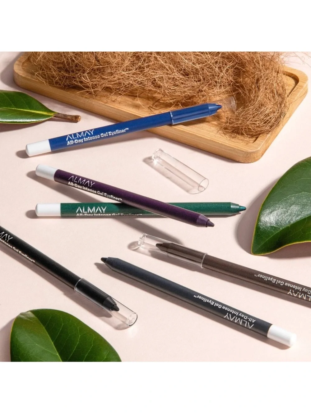 Almay All-Day Intense Waterproof Gel Eyeliner - All-day Gray, NEW